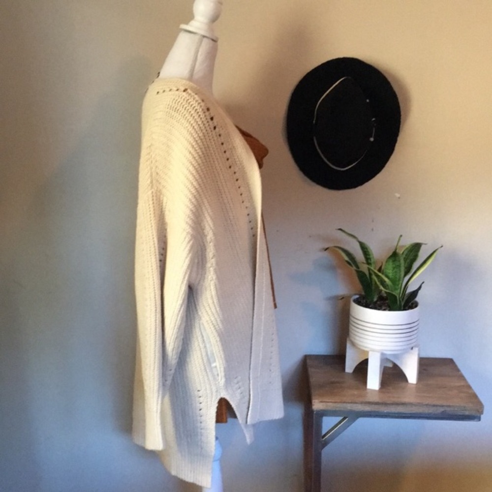 nwt // free people nightingale cardigan - Picture 5 of 8